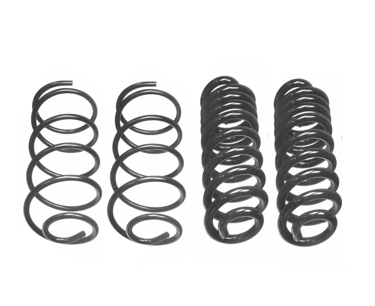 Set of 2 Coil Springs Kit for Chevy HHR (2007–2008)