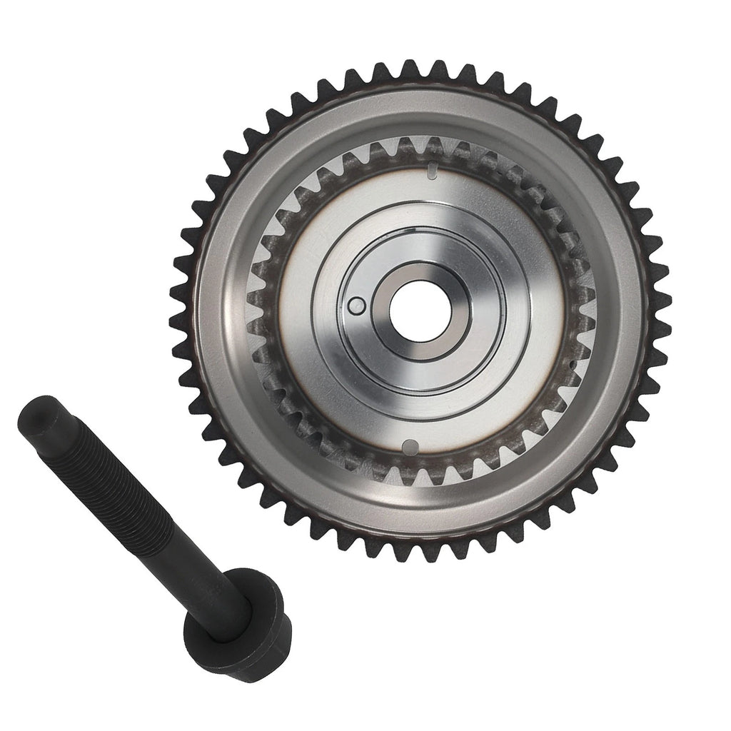 Intake Timing VVT Sprocket Gear W/Bolt for Nissan Pathfinder Xterra (2005–2012) 13025-8J100