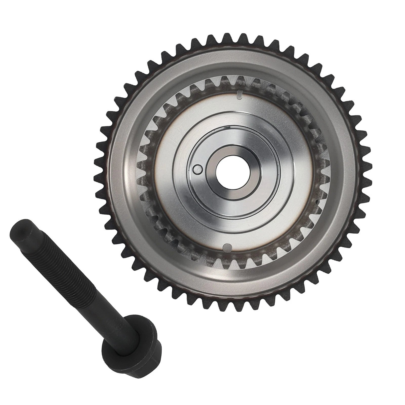 Intake Timing VVT Sprocket Gear W/Bolt for Nissan Pathfinder Xterra (2005–2012) 13025-8J100