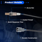 2X Upstream & Downstream Oxygen Sensor for Toyota Camry 3.5L V6 (2018–2020)