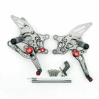 Aluminum Rearsets Footpegs for Aprilia RSV4 1000 (2009–2012) Titan Color