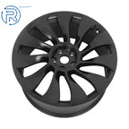 21" Rear Wheel Rim Matte Black for Tesla Model Y (2020-2024)