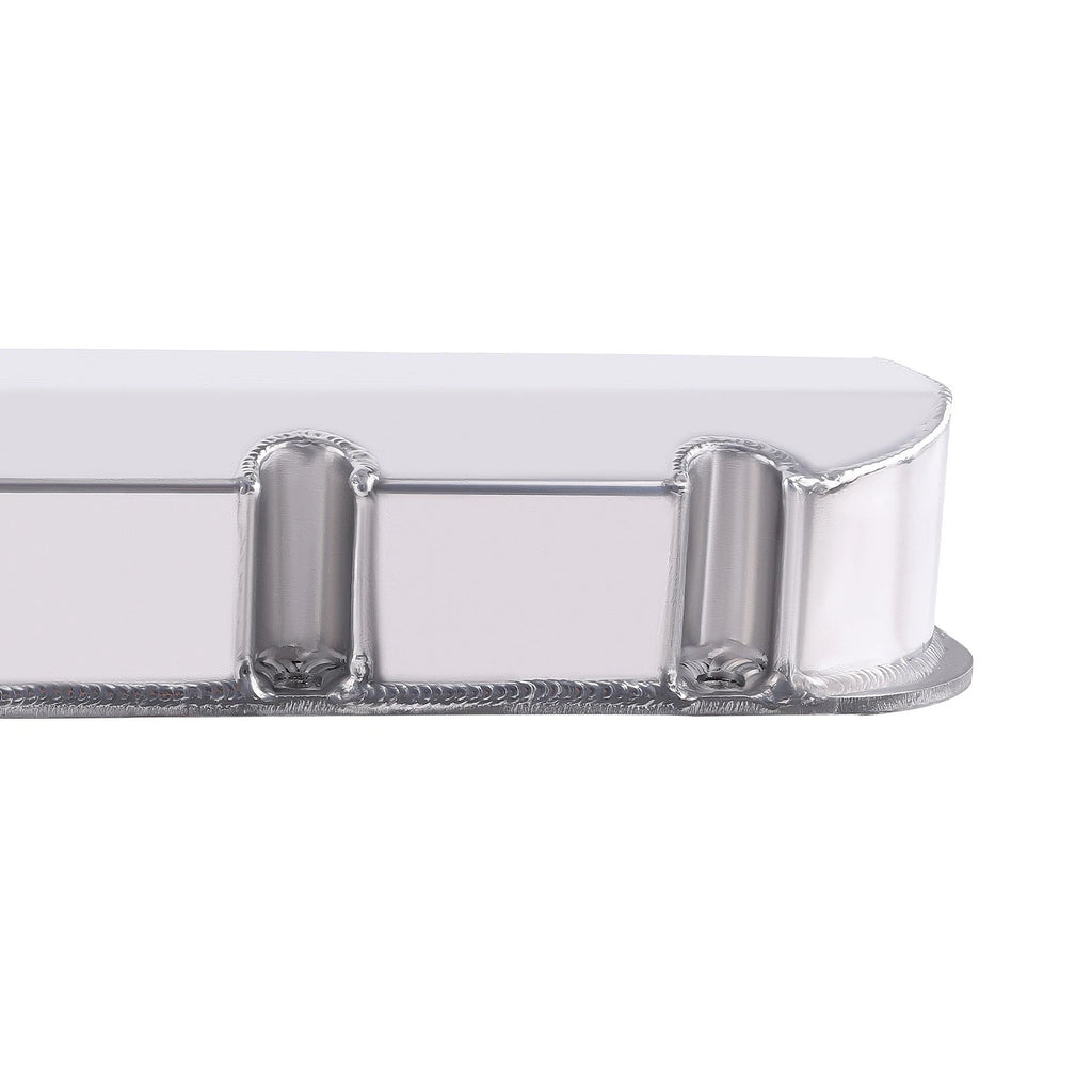 Set of 2 Polished Valve Covers for Chevrolet Big Block 396 427 454 (1965–1995)