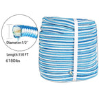1/2" Braided Nylon Tree Rope for Arborist (150')