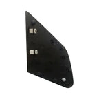 Left Side View Mirror Corner Trim Cover for Honda Fit Jazz (2009-2011)