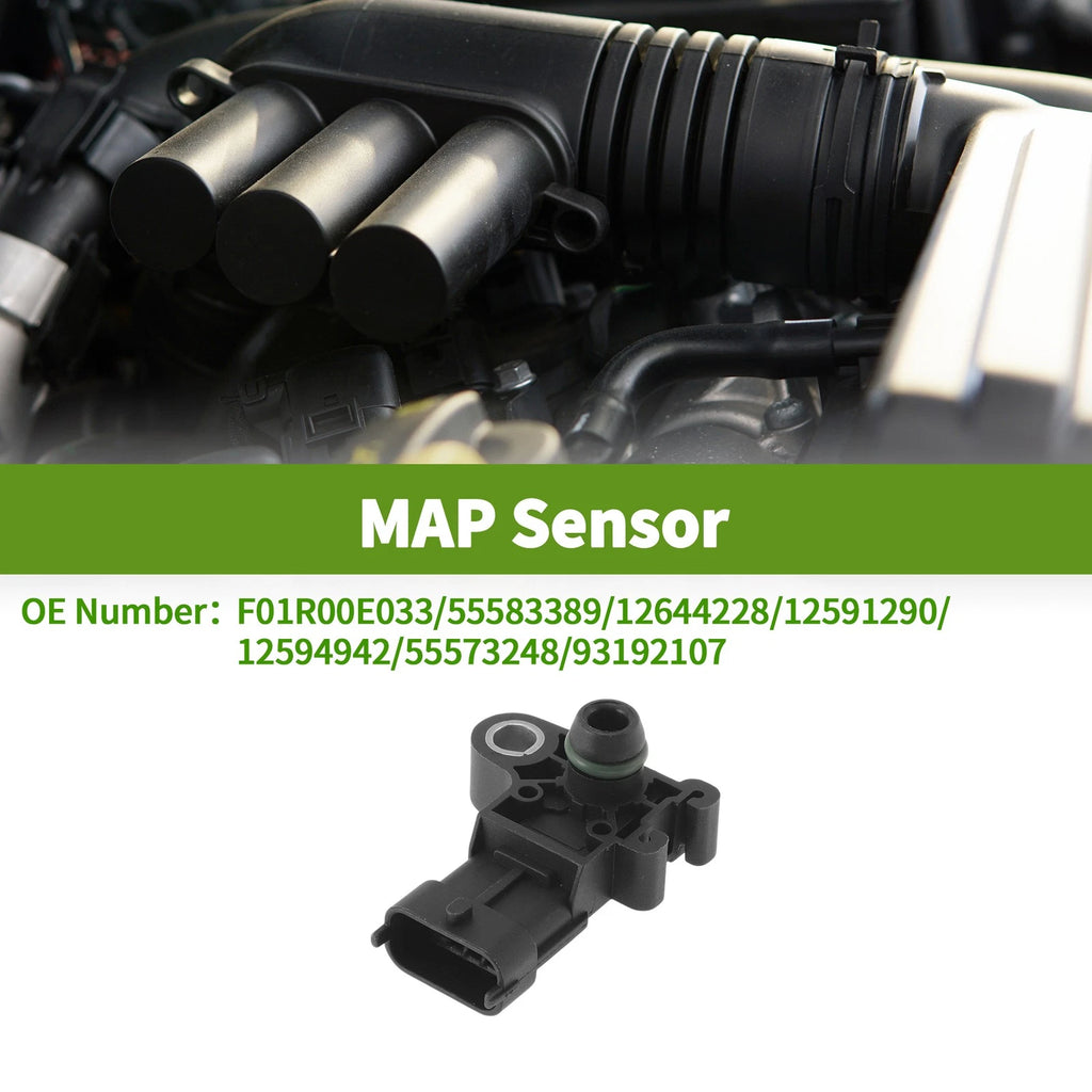MAP Sensor No.F01R00E033 for Chevrolet Camaro 6.2 (2010–2015)