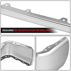 Dual 4" Rolled Tip Catback Exhaust System for Ford Mustang (2011–2014)