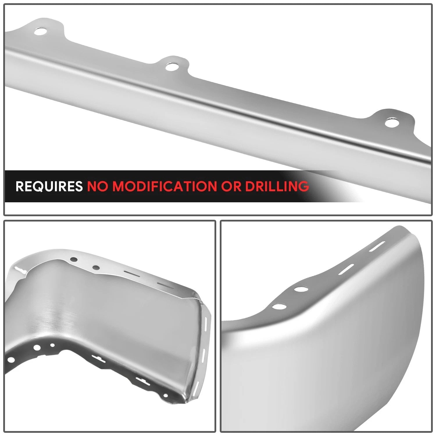 Dual 4" Rolled Tip Catback Exhaust System for Ford Mustang (2011–2014)