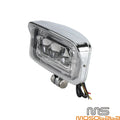 LED Headlight for Honda CB500/650, Suzuki GS550, Harley Softail (2013-2023)