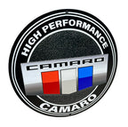 High Performance Metal Sign (14 Inch) for Chevy Camaro (1967–2002)