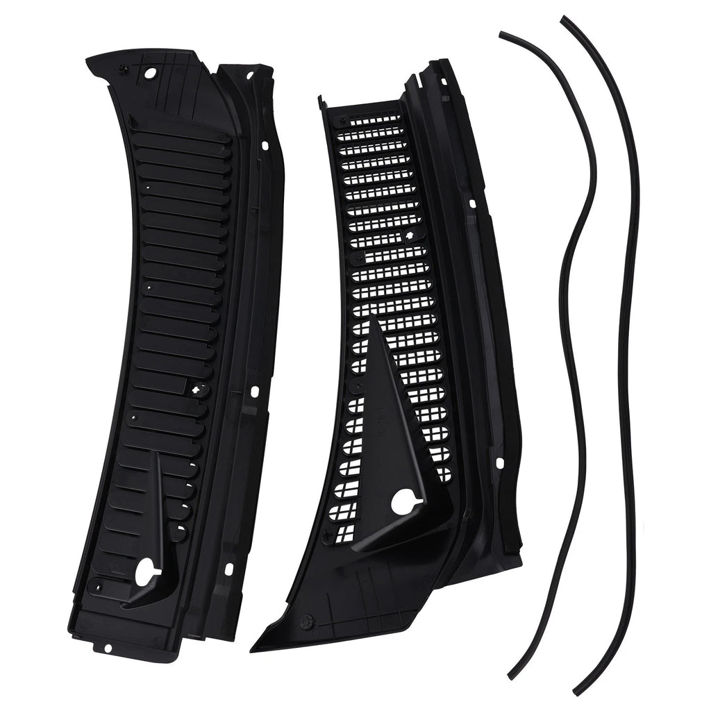 Windshield Wiper Vent Cowl Screen Cover Panels for Ford Excursion (2000–2005)