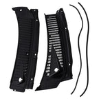 Windshield Wiper Vent Cowl Screen Cover Panels for Ford Excursion (2000–2005)