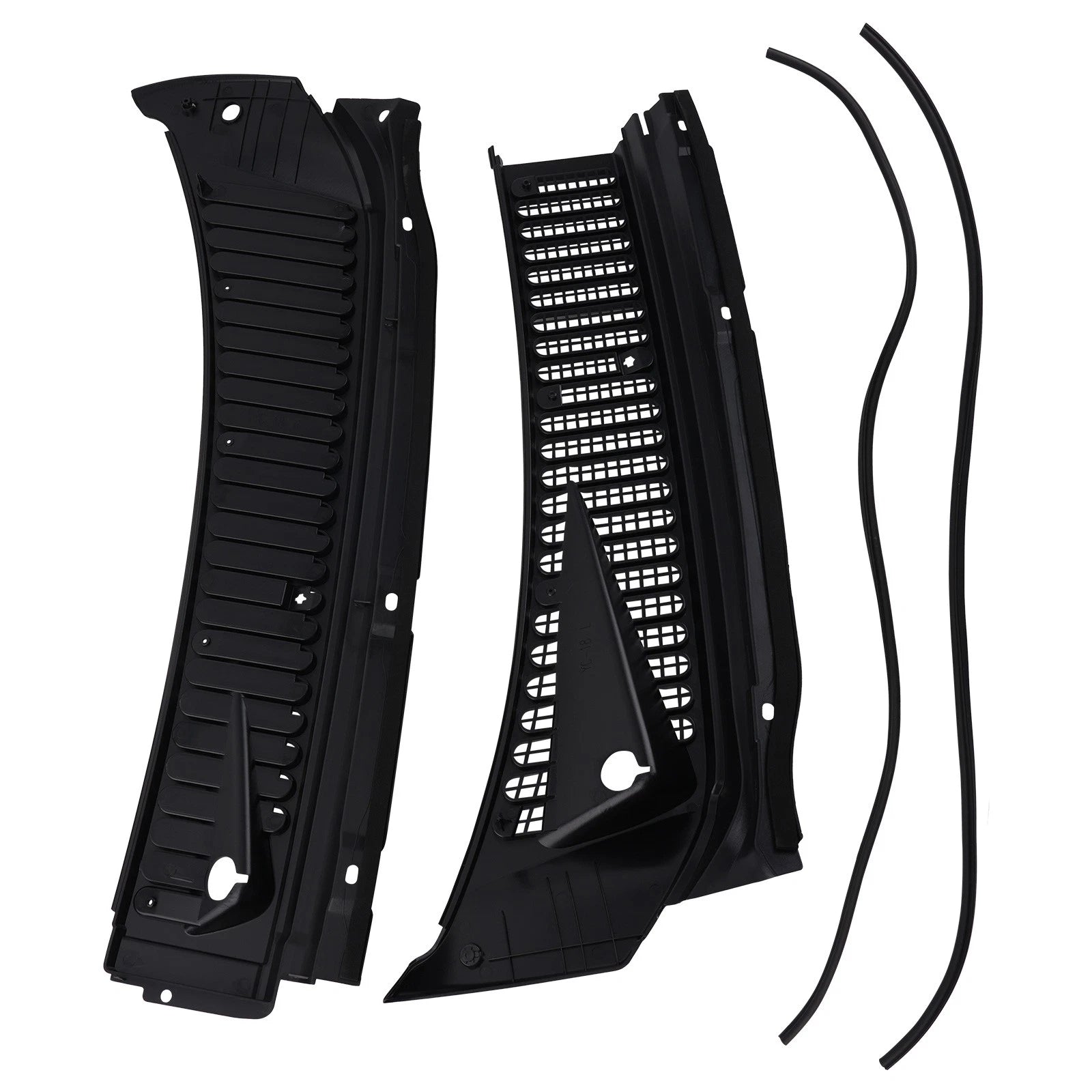 Windshield Wiper Vent Cowl Screen Cover Panels for Ford Excursion (2000–2005)