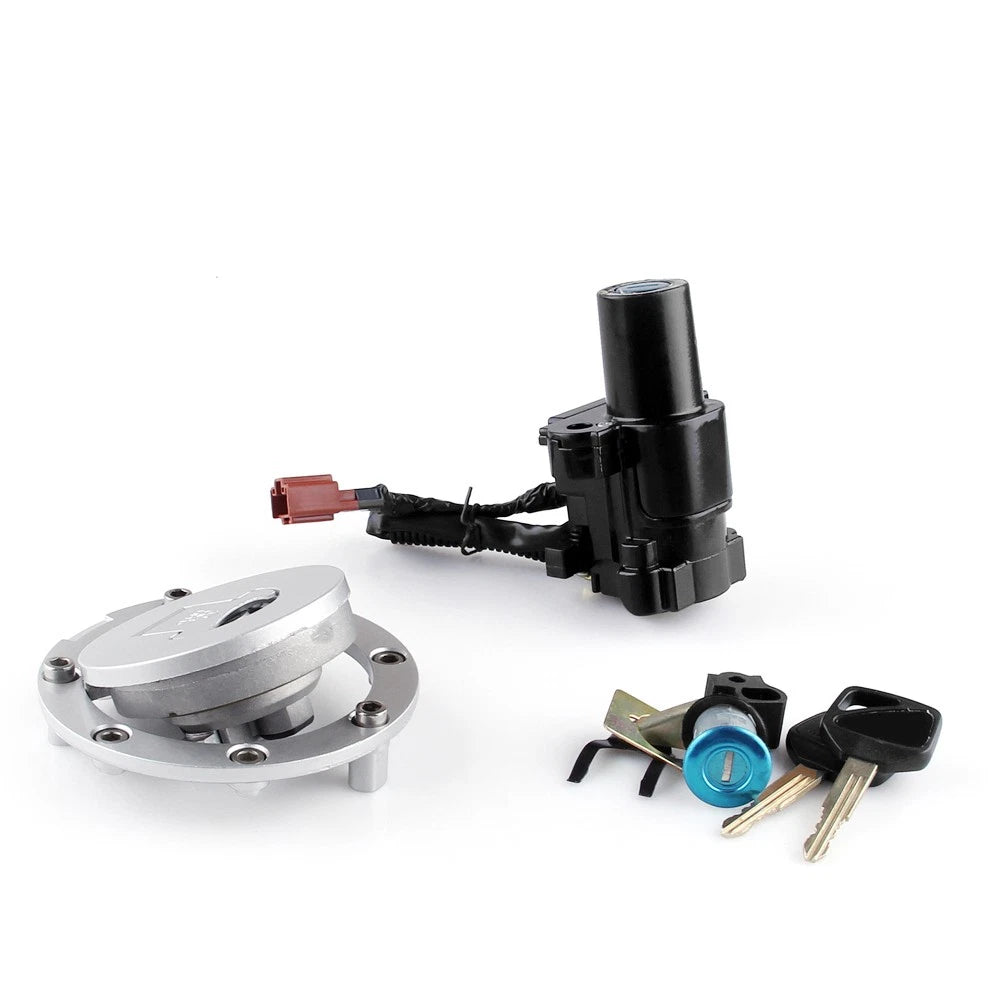 Ignition Switch & Fuel Gas Cap Lock Set for Honda CBR600RR CBR1000RR (2008–2014)