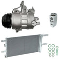 AC Compressor Kit With Condenser for Ford Fusion 2.7L (2018–2018)