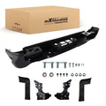 Rear Bumper Assembly for Chevrolet Silverado/GMC Sierra 1500 (2014–2018) Black