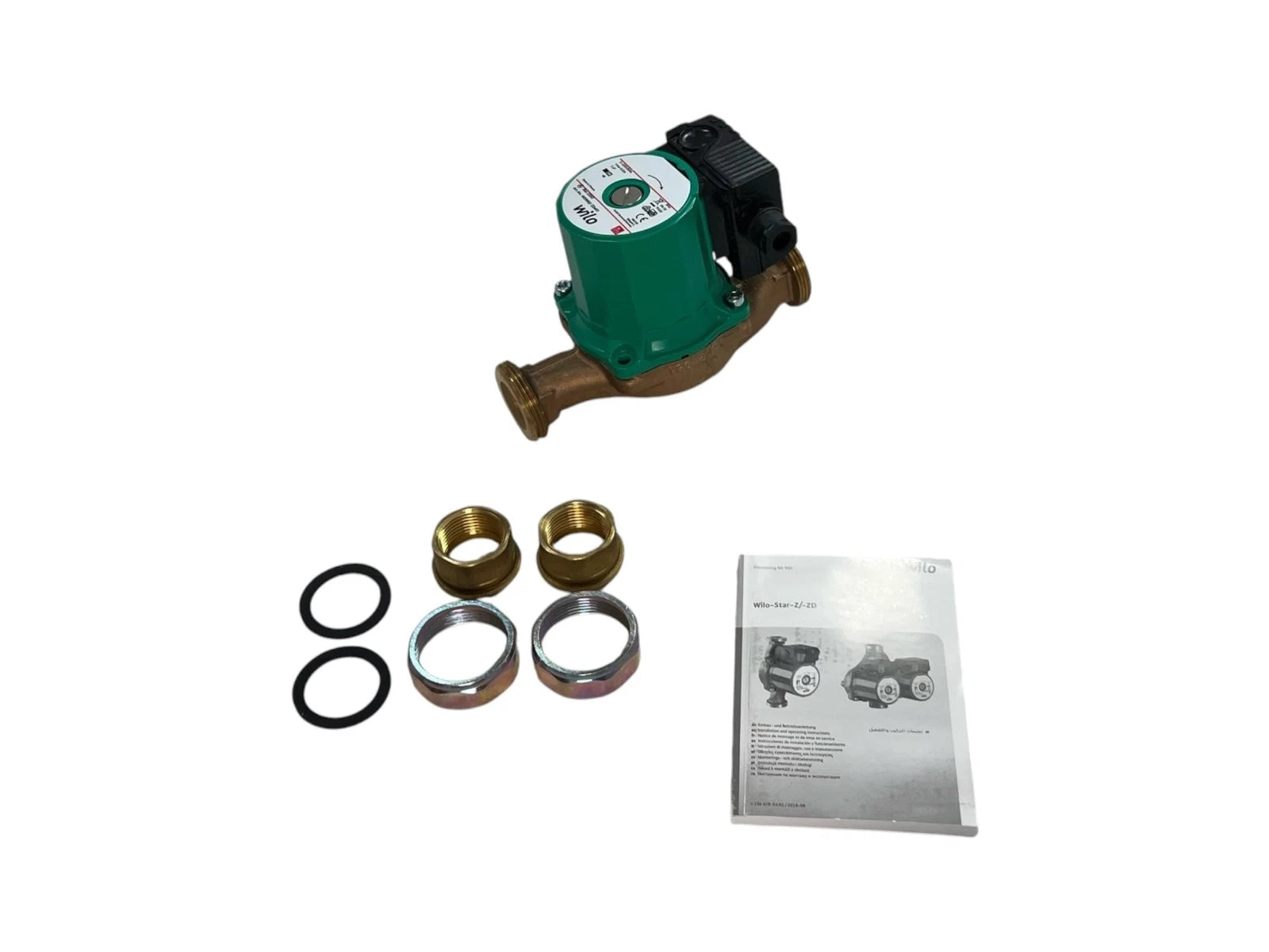 Wilo Star-Z 25/2-EM Domestic Hot Water Recirculation Pump 230V/50HZ