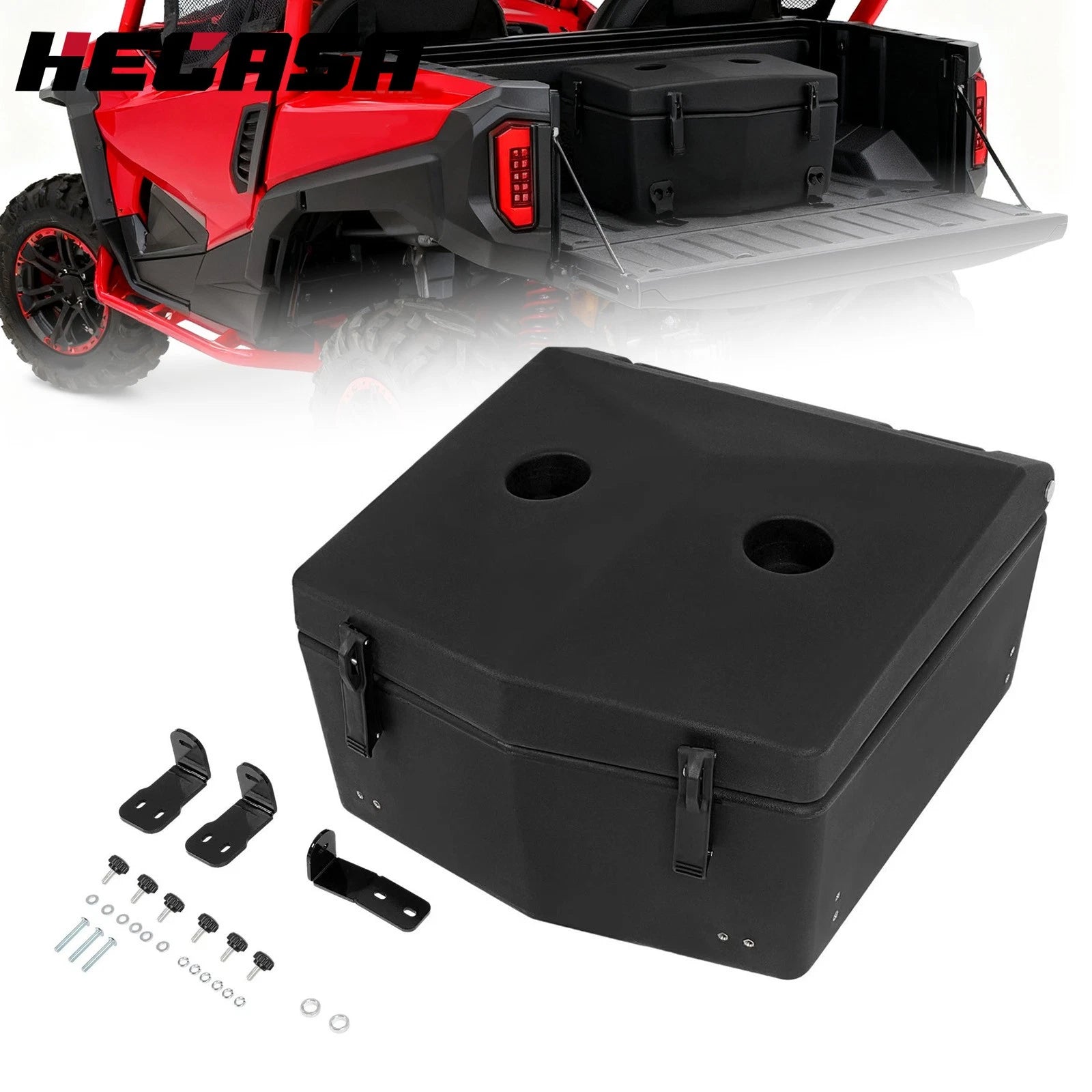 Insulated Cargo Box for Talon 1000R 1000X-4 (2019–Present)