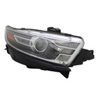 Passenger Side Halogen Projector Headlight Assembly Replacement for Chrysler 300 (2011–2014)