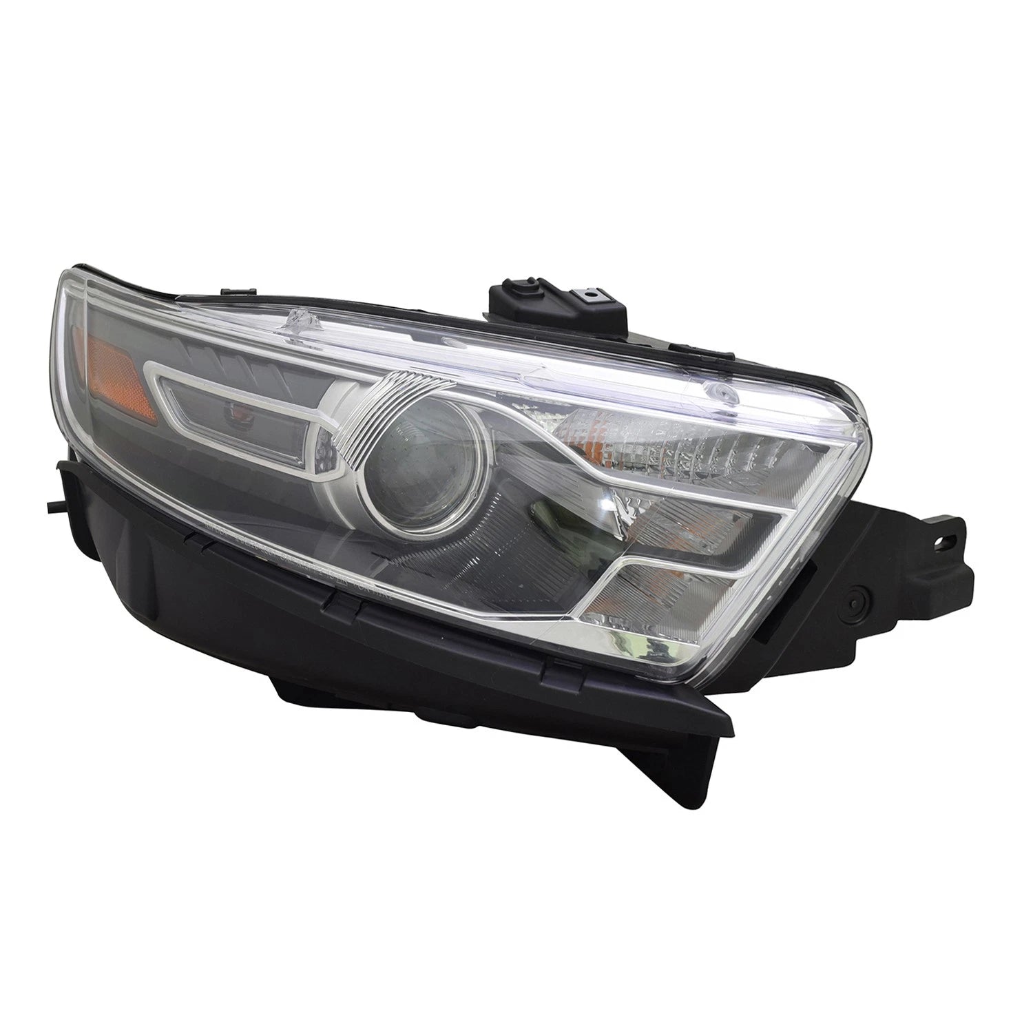 Passenger Side Halogen Projector Headlight Assembly Replacement for Chrysler 300 (2011–2014)