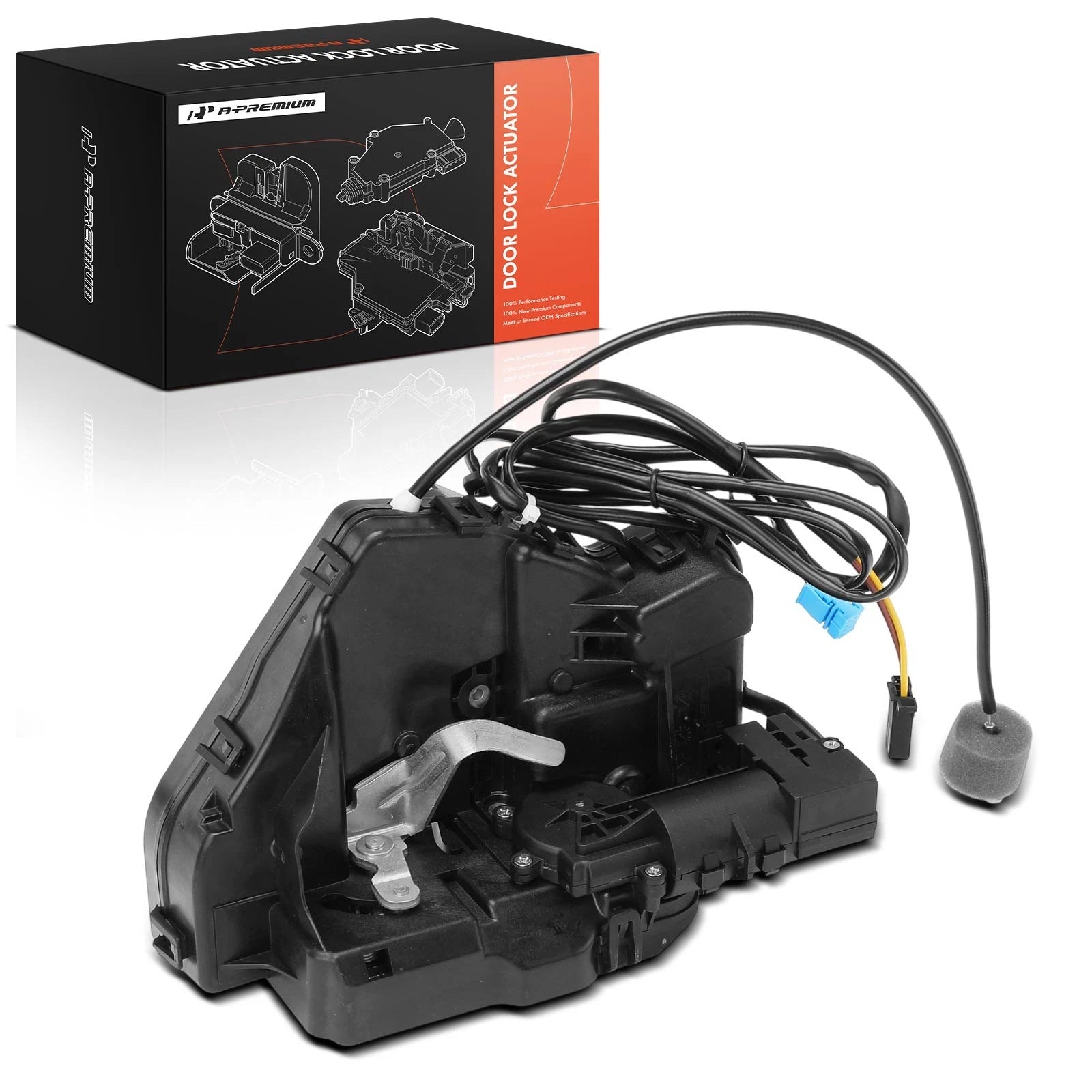 Rear Right Door Lock Actuator for Mercedes-Benz CLS350 CLS500 CLS550 (2005–2018)