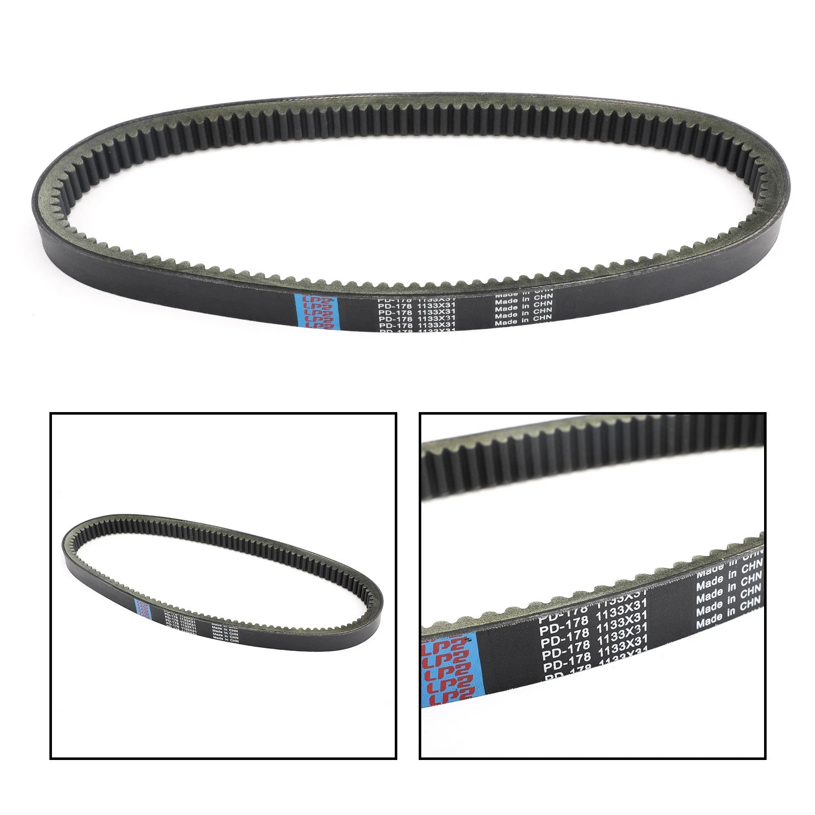 Drive Belt for Argo ATV (2010–2023) PART 127-159 Frontier HD HDI Scout 650 6x6 8x8 S SE