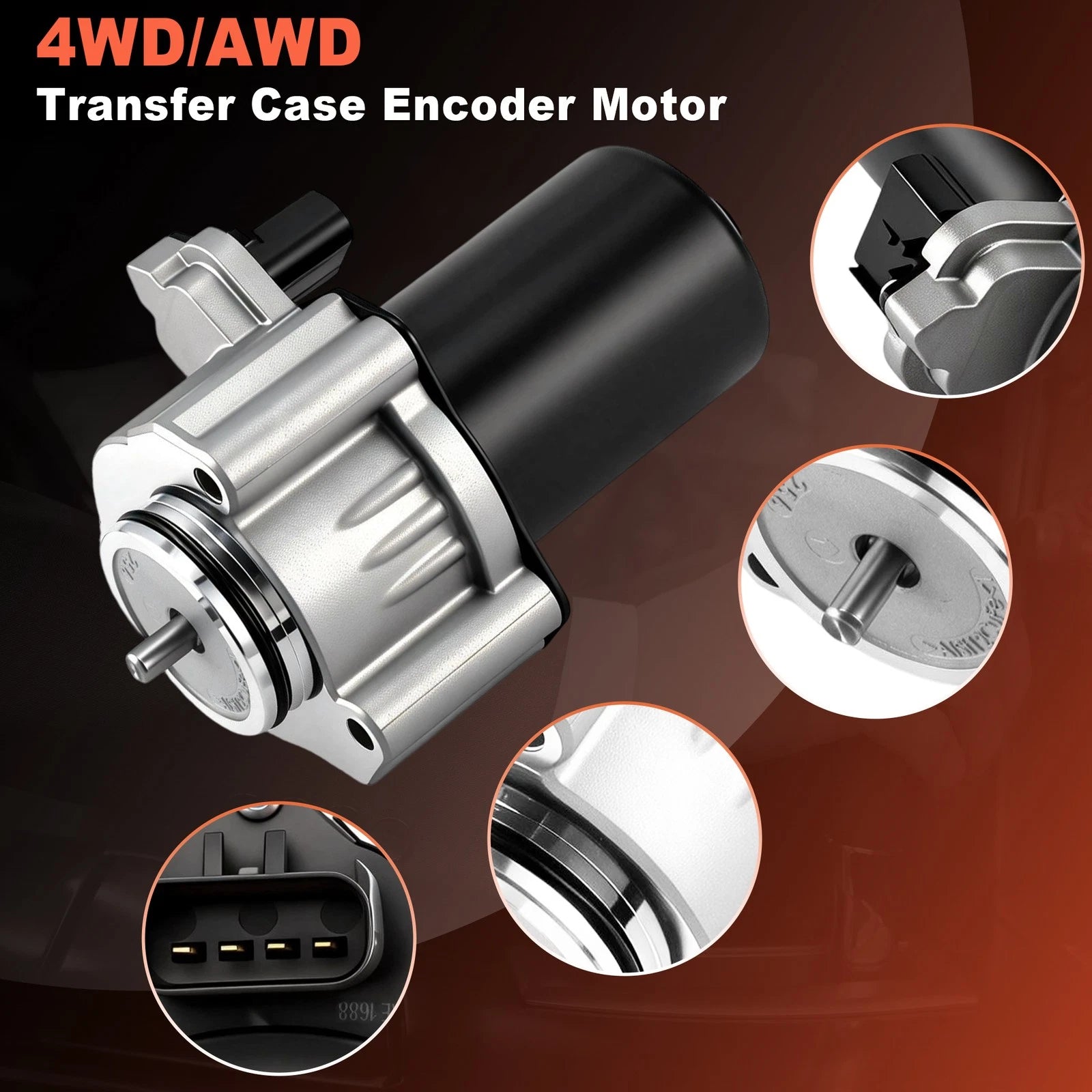 Transfer Case Shift Motor for Dodge Durango, Jeep Grand Cherokee (68026953AA)