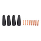 12PCS Gasless Flux Core Nozzle Tips for MIG Welding 0.6-1.2mm 14AK