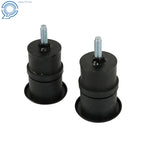 Set of 2 Upper Lower Body Mount Bushings for Ford E150 E250 E350 (1995–2018)
