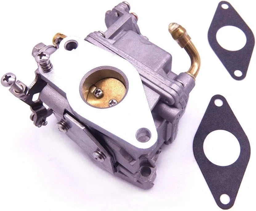 Outboard Carburetor & Gasket Set for Mercury 8HP 9.9HP (4-Stroke) 8M0167272 8M0108371