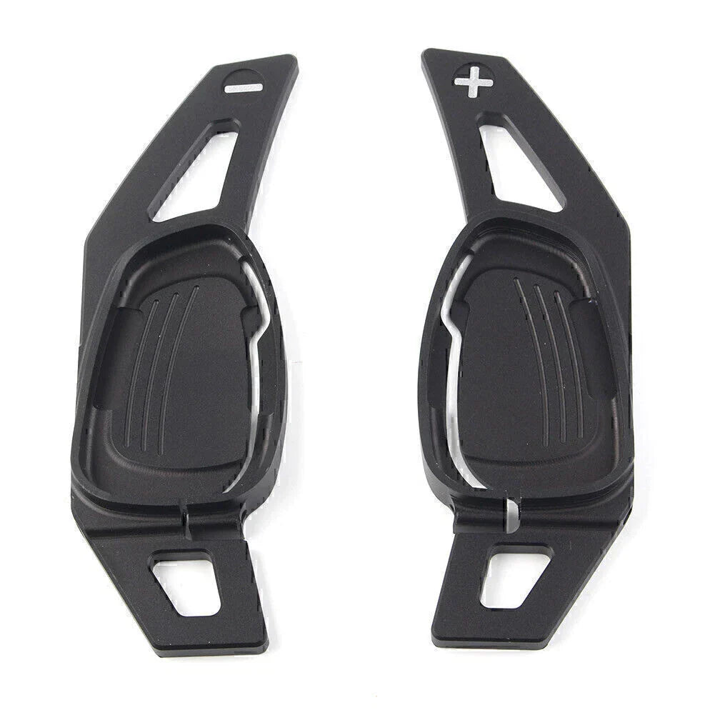 Aluminum Black Shift Paddle Extensions for Audi A5/S5/SQ5 (2016)