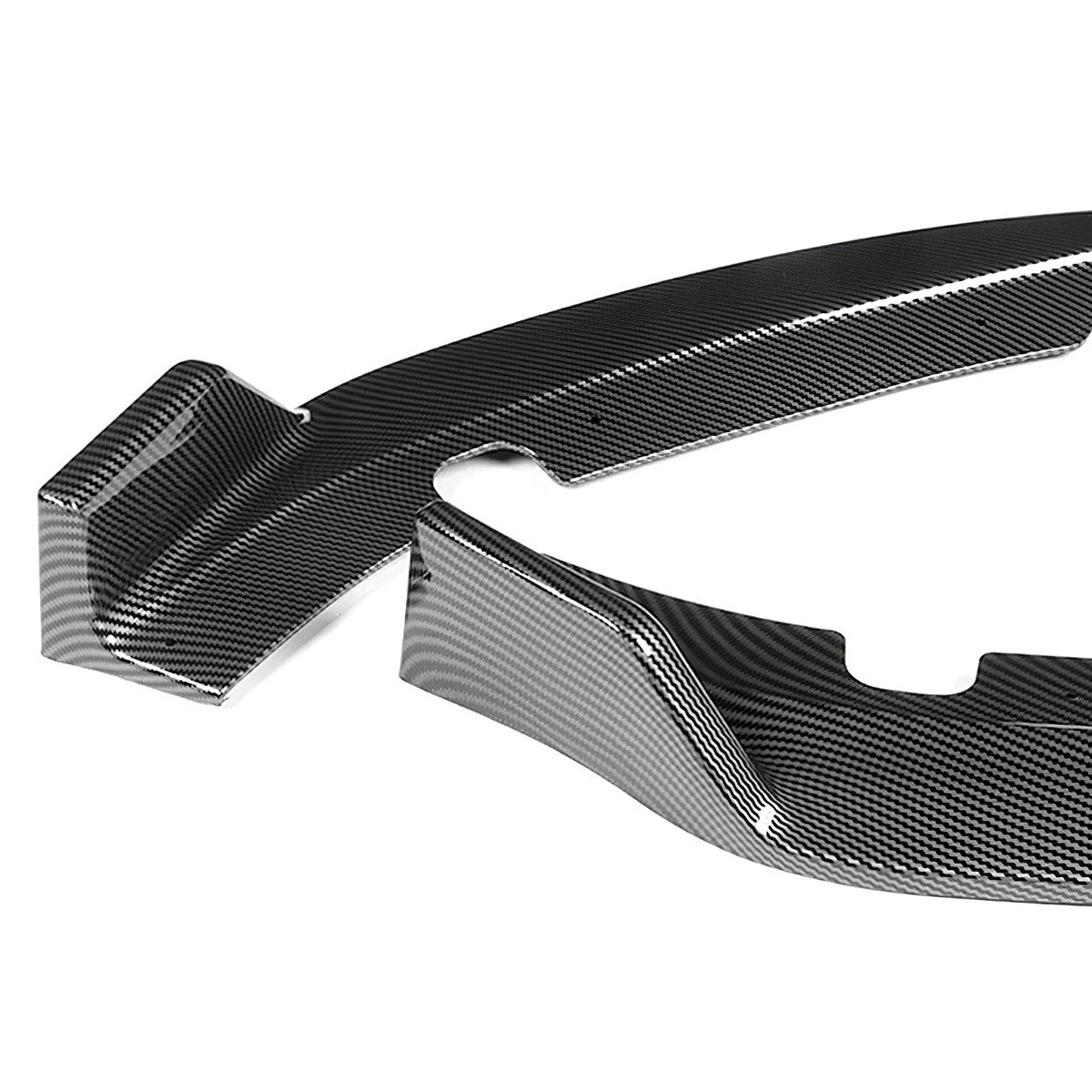 Front Bumper Lip Under Panel Diffuser for Hyundai Sonata (2015–2017)