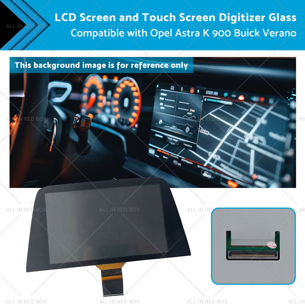 LCD Screen and Touch Screen Digitizer for Opel Astra K (2015–2019)