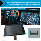 LCD Screen and Touch Screen Digitizer for Opel Astra K (2015–2019)