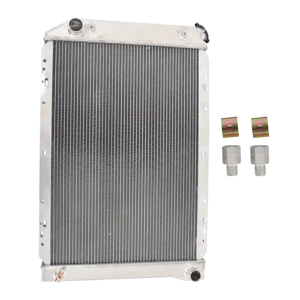 Aluminum Radiator for Ford F250 Bronco (1980–1984) 42mm 3 Row