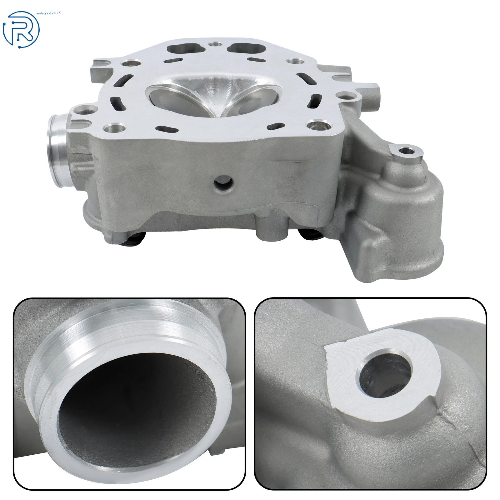Cylinder Head and Sleeve for Honda TRX420 (2009-2024)