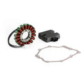 Magneto Coil Stator + Voltage Rectifier + Gasket for Yamaha YZF R6 (2006–2016)