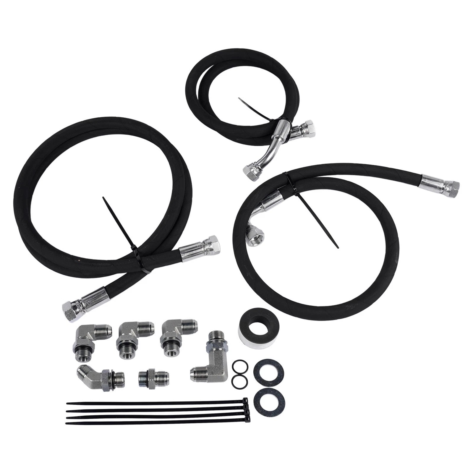 Transmission Cooler Line Kit for Chevy GMC Duramax 6.6L (2011–2014)
