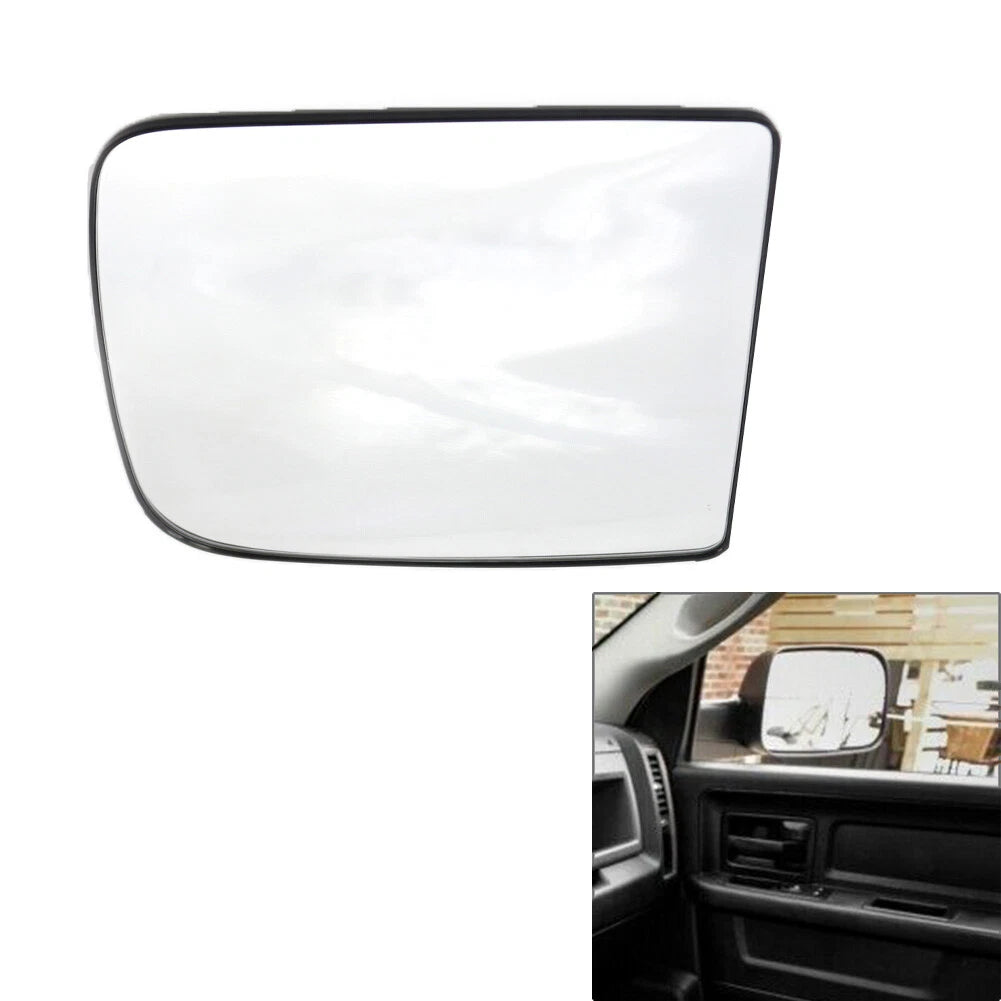 Upper Towing Mirror Glass for Dodge Ram Pickup Truck (2002–2023)
