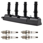 Ignition Coil & 4 Spark Plugs for Buick Chevrolet Encore (2013–2022) UF669