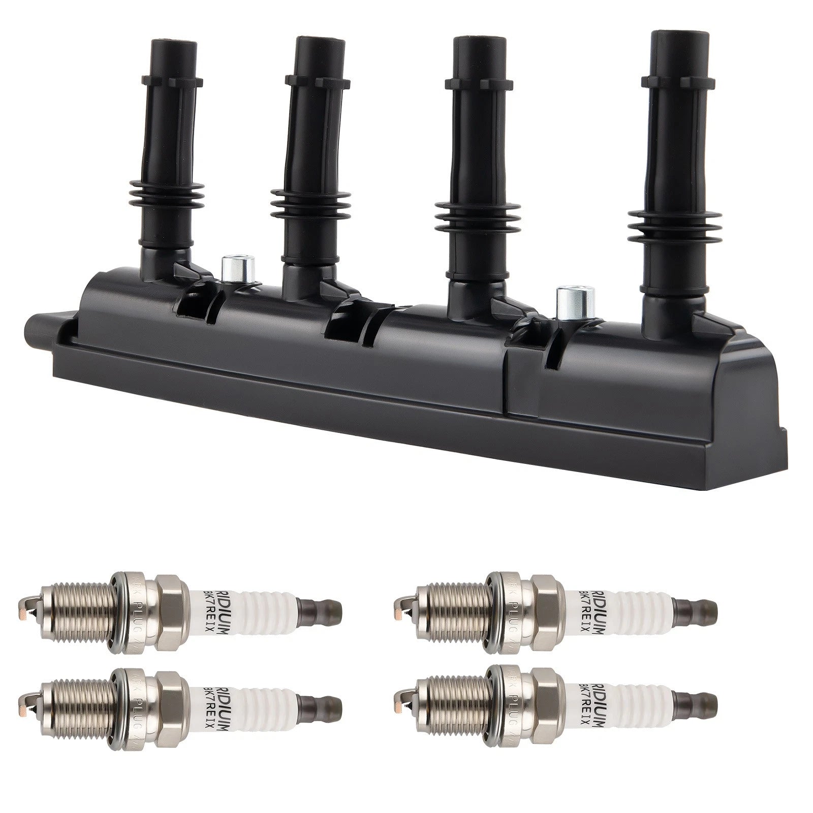 Ignition Coil & 4 Spark Plugs for Buick Chevrolet Encore (2013–2022) UF669