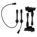 2 Ignition Coil & Wire for 2001-2003 Mazda Protege/Protege5 2.0L