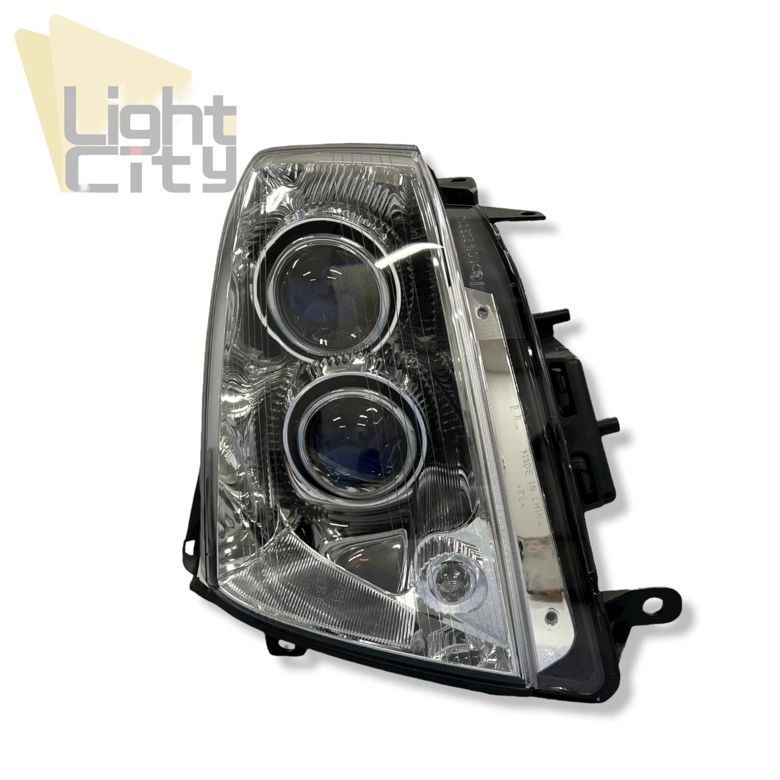 Halogen Headlight Assembly RH for Cadillac STS (2005–2011)