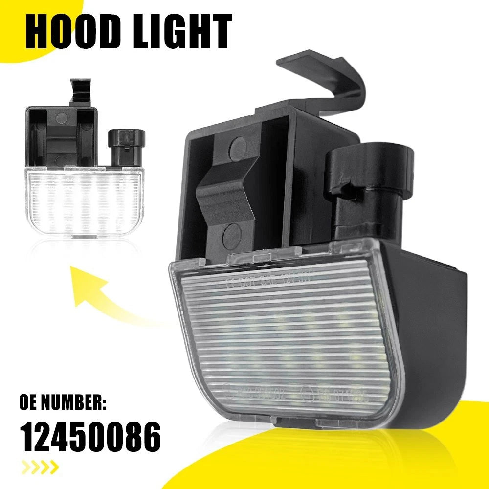 LED Under Hood Light for Chevy Silverado 1500 2500 3500 Suburban Tahoe (Y)