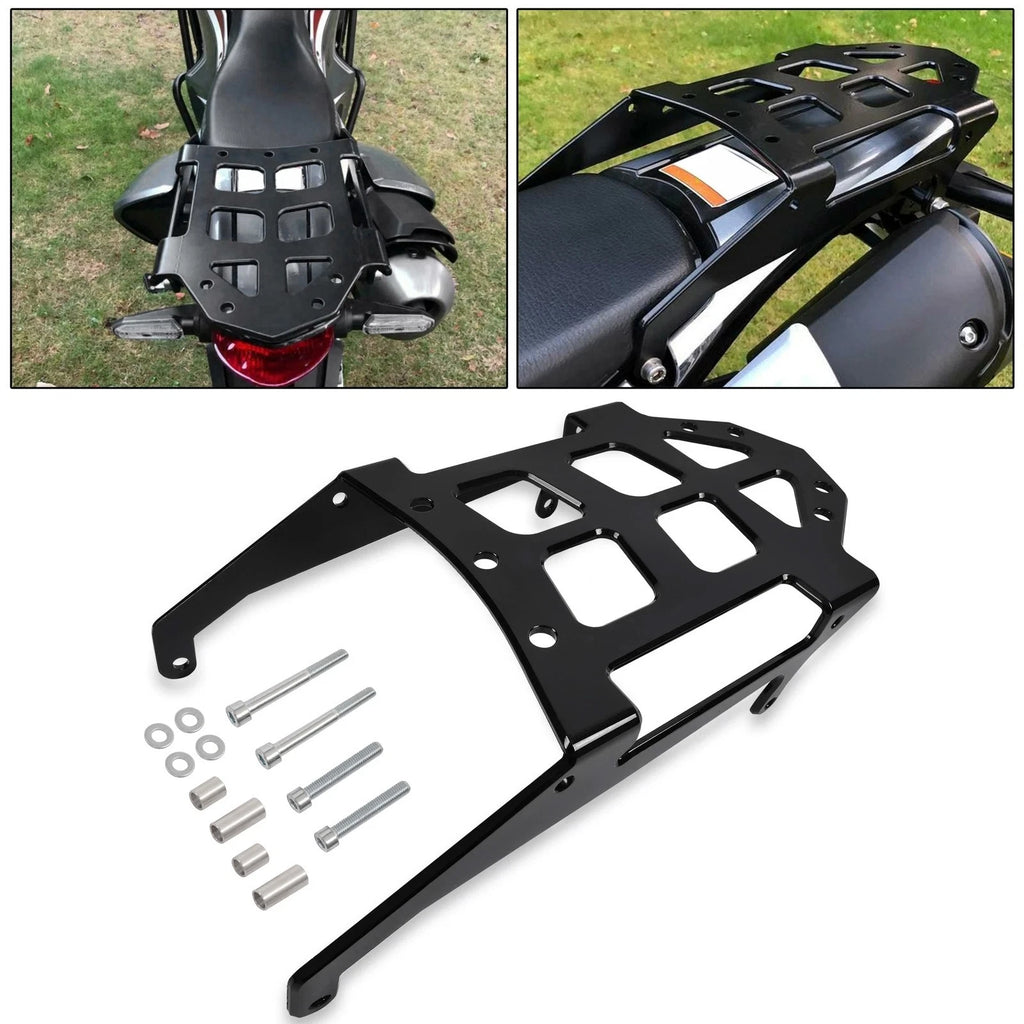 Rear Tail Luggage Cargo Rack Carrier for Honda CRF250L CRF250M (2012–2023)