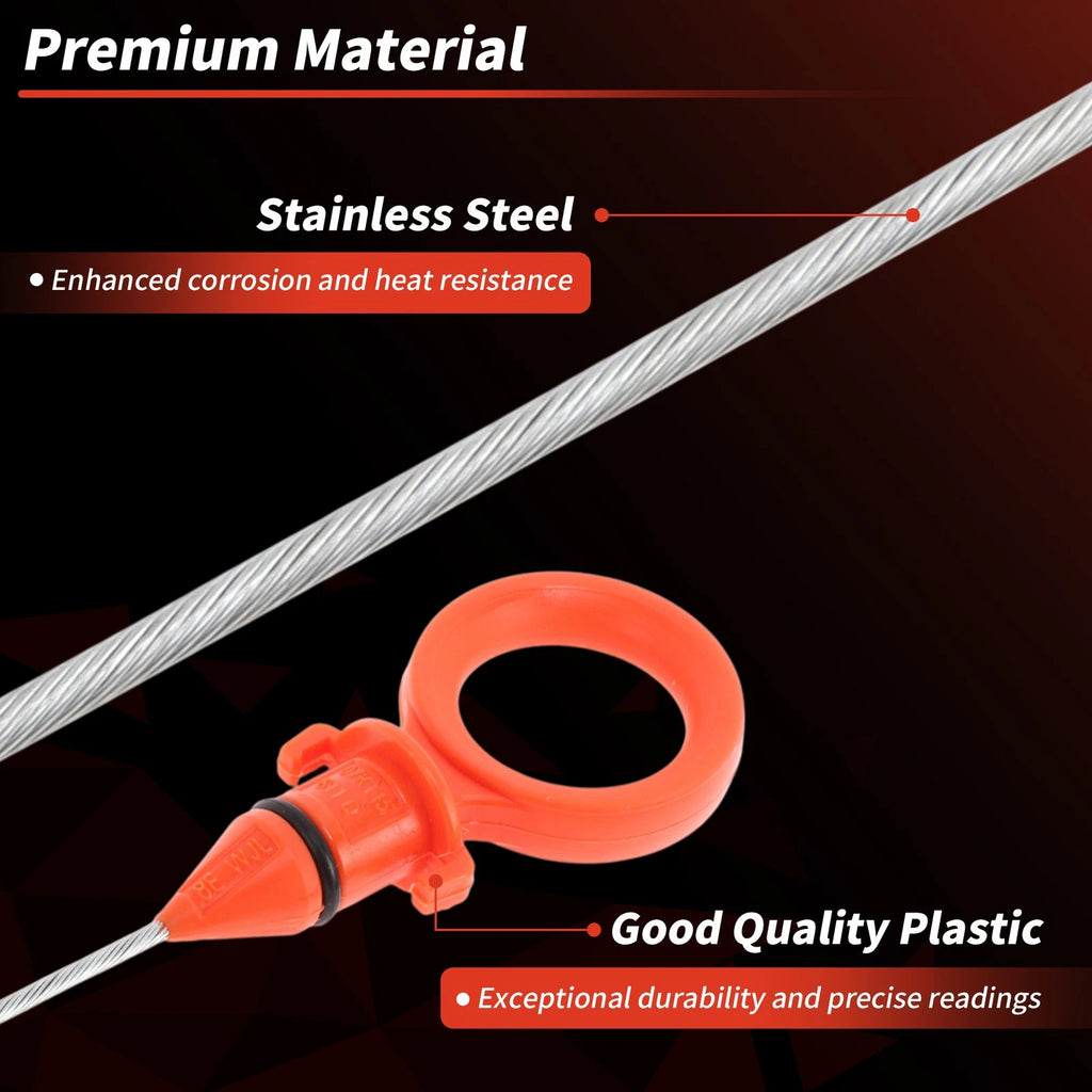 Oil Dipstick No. 917404 for Volkswagen Jetta (2015–2018) Orange
