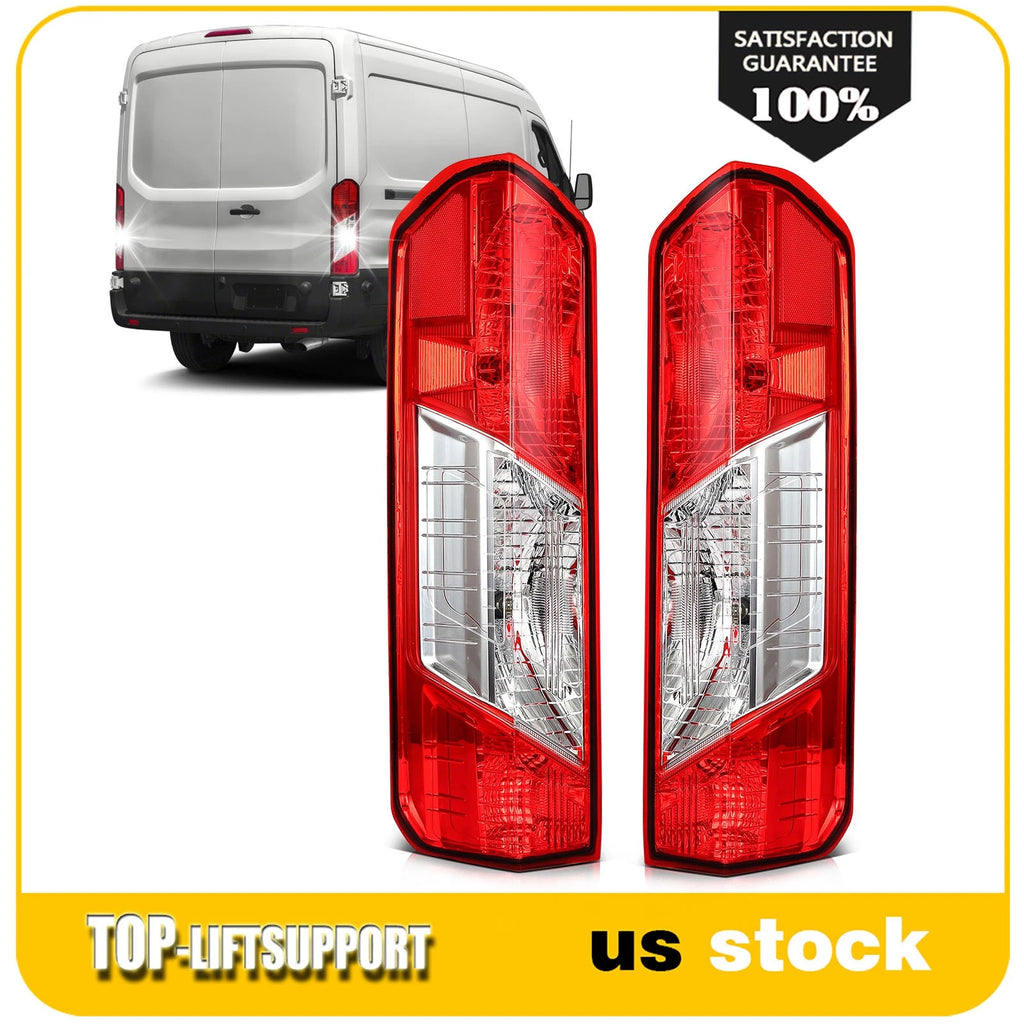 Pair Rear Tail Light Assembly for Ford Transit 150 250 350 (2015–2023)