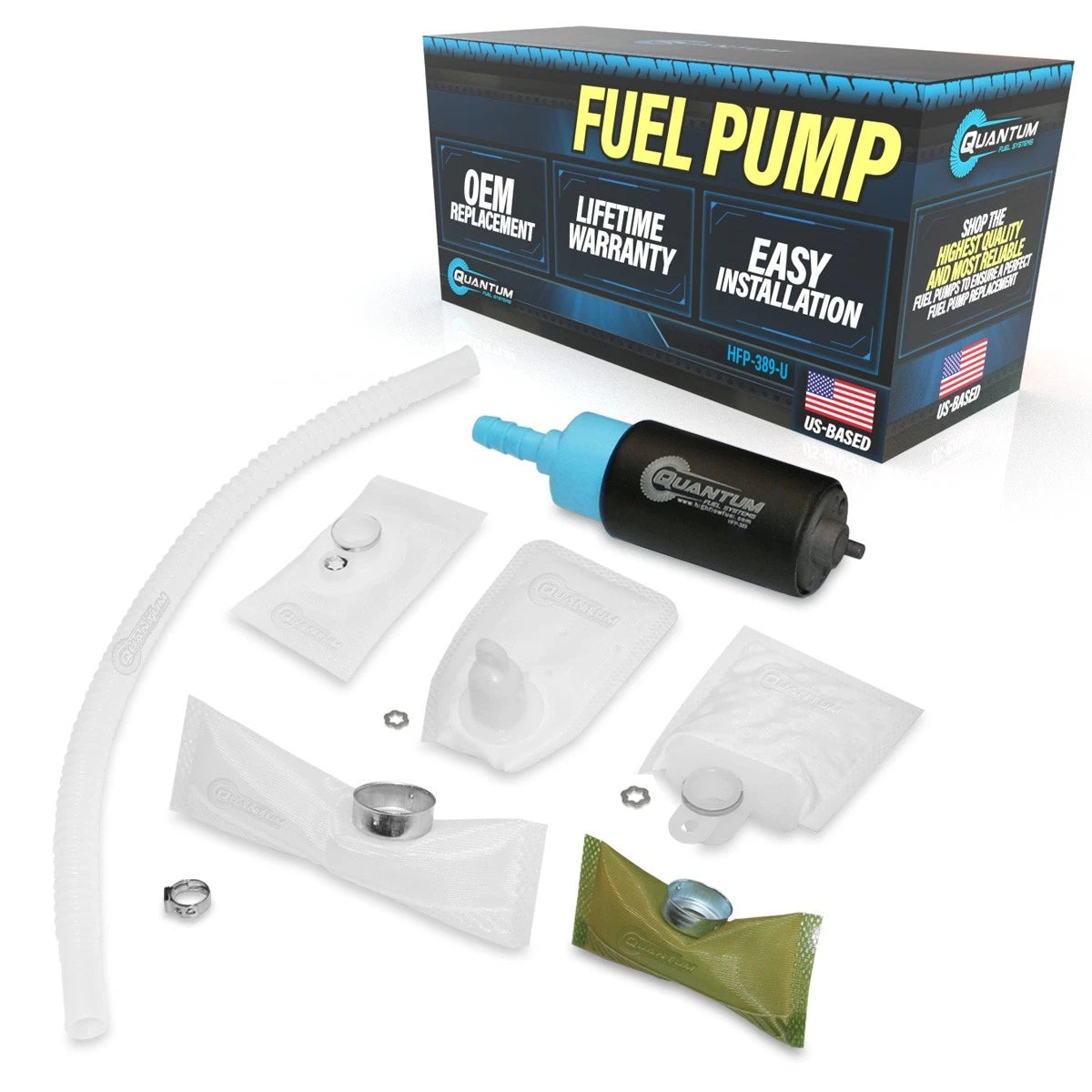 QFS Combustible Bomba + Coladores for Peugeot Setalis (2006–2009)