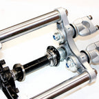 Disc Brake Front Fork Triple Clamp Bar Riser for 50cc 70cc 110cc PIT Dirt Bike