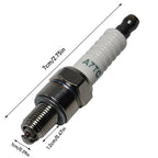 A7TC Spark Plug for GY6 50cc-150cc ATV Dirt Bike Scooter Moped Go Kart